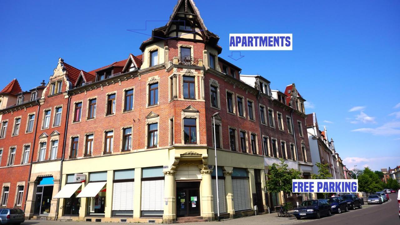 Meissen Apartments - Moderne Ferienwohnungen In Meissen Am Lutherplatz Buitenkant foto