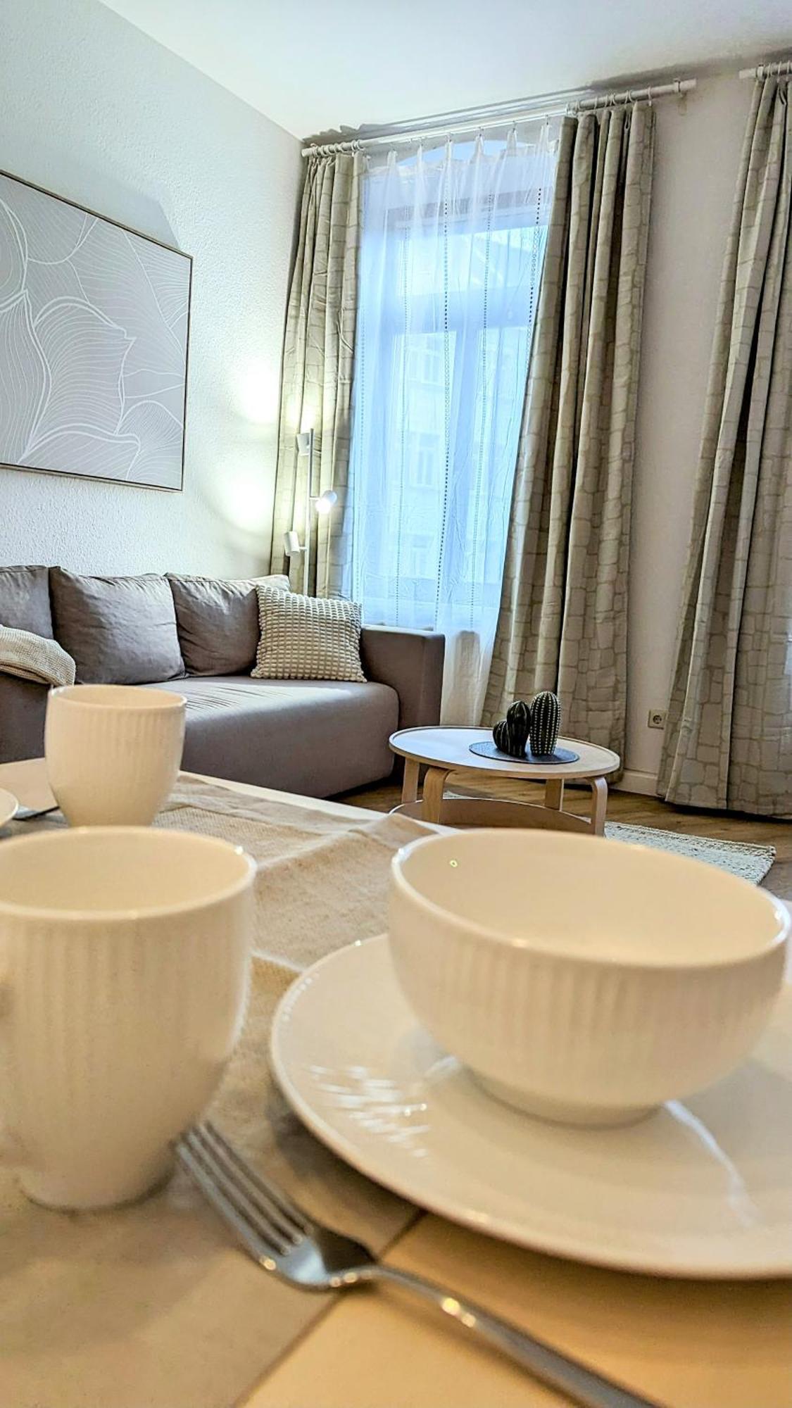 Meissen Apartments - Moderne Ferienwohnungen In Meissen Am Lutherplatz Buitenkant foto