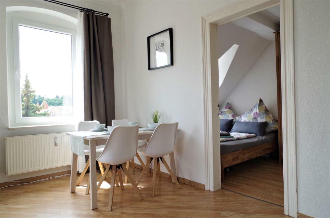 Meissen Apartments - Moderne Ferienwohnungen In Meissen Am Lutherplatz Buitenkant foto