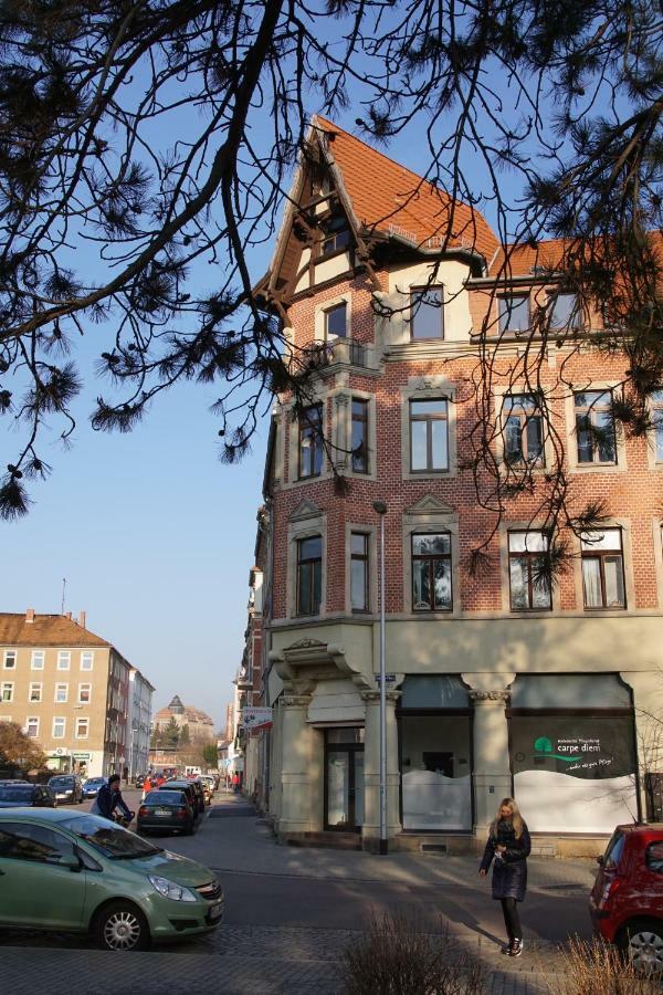 Meissen Apartments - Moderne Ferienwohnungen In Meissen Am Lutherplatz Buitenkant foto