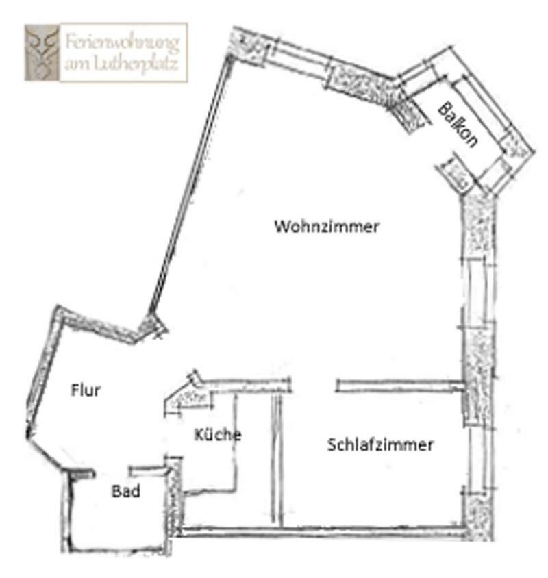Meissen Apartments - Moderne Ferienwohnungen In Meissen Am Lutherplatz Buitenkant foto